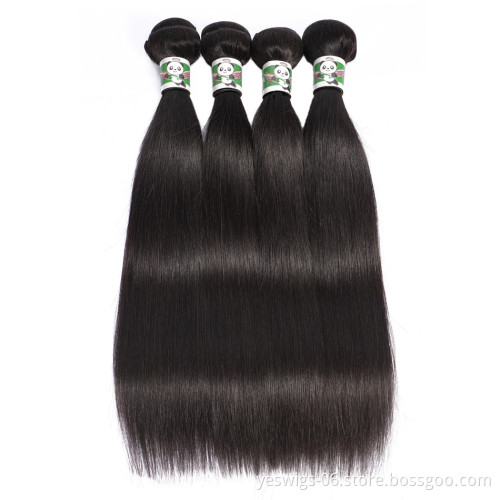 Thick Ends Long 26 28 30 32 34 36 inch  Brazilian Virgin Cuticle Aligned Hair Bundles 100% Double Drawn Human Hair Extensions